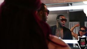 filthy maid jasmeen lefleur gets bbc facefuck & ass-licking!