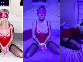 Hotwife and Crossdresser compilation in underware nylons high heels amateur whores