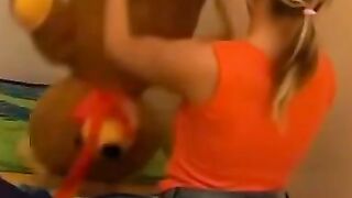 UNLEASH THE BEAST BigBusted Blondes Wildest Unshaved Encounter  Can She Handle the FURY