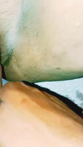 Spectacular moment from &quot;Indian desi bhabhi ki gand se tatty nikal di chod chod kr clear hindi vioce&quot;