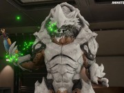Aliens Muscle Hyper Growth Animation