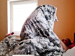 I CUM on top of my spouse. Full cunt of cum