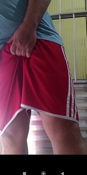 Showing off my cock
