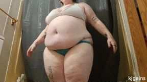 Stare at My Fat Body 360 Custom (MP4 HD)