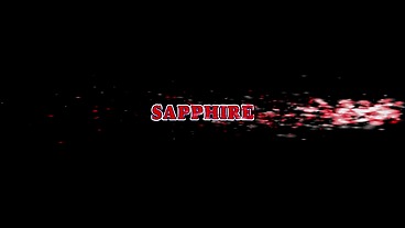 Sapphire in Fishnet Lingerie Gives Dirty Harry Blowjob and Tit Fuck
