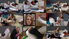 Kelly LLWC Change into Somethiung More Comfortable (in HD 1920X1080)