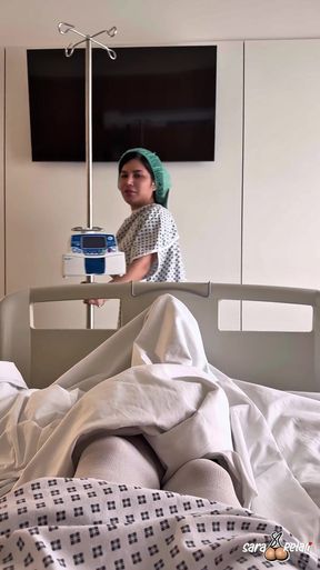 Sara Retall Fucks Residenrt in the Hospital (chris Diamond)