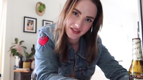 You hit on me at a bar and I take you home with me - Siri Dahl POV