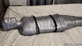 mummified slave boy just existing and struggling for 20 minutes