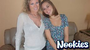 ”Mrs. Jade & Teen Riley's Nasty Meat Sucking Threesome”