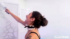 Big Ass Bella Blu Grabs The Doctors Attention That Turns To Intimacy