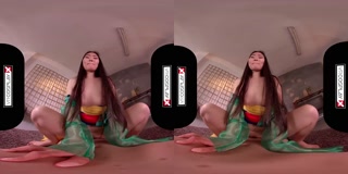 VRCosplayX.com XXX Cosplay ASIAN BABES Compilation In POV Virtual Reality