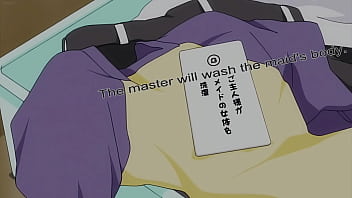 Curvy Maid Gets Handjob and Anal Creampie