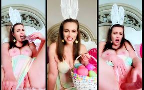Sexy Easter Bunny Nikki Wants Your Load - Stroke & Creampie My Pussy