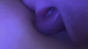 Close-Up Belly Ring Licking