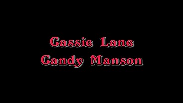 Candy Manson Devours Cassie Laine's Tight Young Pussy