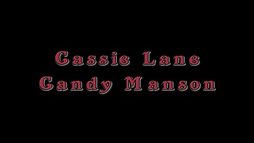 Candy Manson Devours Cassie Laine's Tight Young Pussy