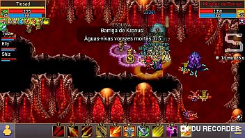 Fudendo kronos por dentro