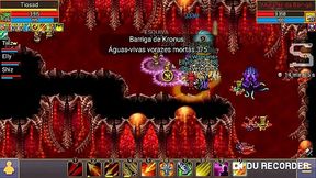 Fudendo kronos por dentro