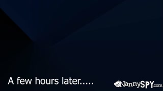 NANNYSPY FUCK! My Boss Destroyed My Pussy!