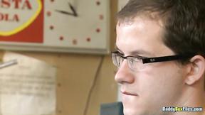 ”Devin Moss Sucks Josh West Before Offering His Tight Booty”