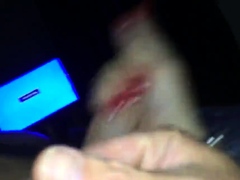 Sissy cums while being fucked