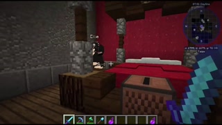 Una noche con Ellie por Jenny Mod Minecraft | not commentary