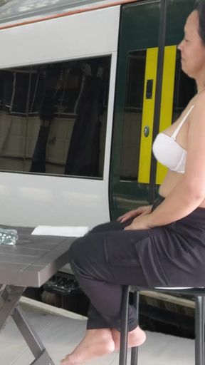 Jaw-dropping moment from &quot;LET US PLAY A GAME WITH ADAMANDEVE AND LUPO&quot;