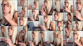 00236 # coffee and smoky good morning while i answer your messages