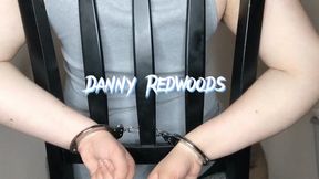 Taped Up Protesting Slut Made to Cum