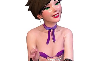 CockBox3D update# TracerTen1good AI music video white screen milf secretary Gwen Tennyson OVA Tracer stewardess mediation maid worship nurse mistress Tinkerbell