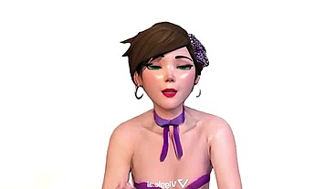 CockBox3D update# TracerTen1good AI music video white screen milf secretary Gwen Tennyson OVA Tracer stewardess mediation maid worship nurse mistress Tinkerbell