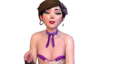 CockBox3D update# TracerTen1good AI music video white screen milf secretary Gwen Tennyson OVA Tracer stewardess mediation maid worship nurse mistress Tinkerbell