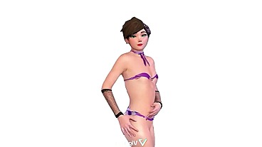 CockBox3D update# TracerTen1good AI music video white screen milf secretary Gwen Tennyson OVA Tracer stewardess mediation maid worship nurse mistress Tinkerbell