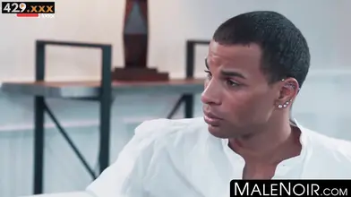 Black Stud Plows Business Man's Ass in Raw Interracial Anal