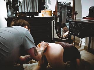 Mistress fisting tractable femdom