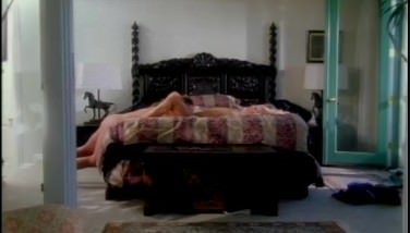 Ginger Lynn blond babe fucking with passion