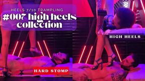 #007 HIGH HEELS COLLECTION - Heels 7 of 10 Trampling