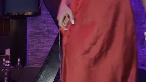 Games with a whip, bdsm room, fetish, fetish shoes, masturbation,