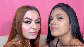MILF REDHEAD VS MILF BRUNETTE - NEW TOP GIRLS - NEW MR MARCH 2026 - FULL VERSION copy