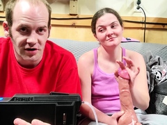 couples toy review of Hismith auto lube system