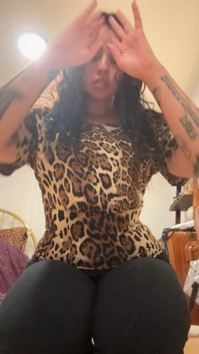 dancing in my room