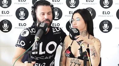 18 Year Old Latina Elo Podcast Public Gangbang Muscular Men Big Dick