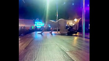 Dancer Destiny Mae - Me Pole Dancing at Bonkers Saloon!