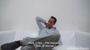 CZECH GAY CASTING - MARTIN (3478)