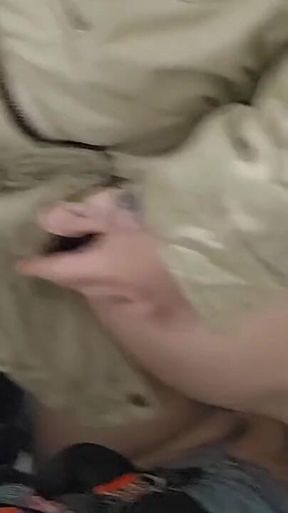 The New Neighbor Gets Pregnant in the Building