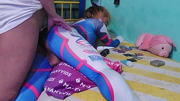 Dva is fucked hard anal