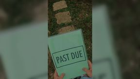 Skinny babe is fucking to pay her debt