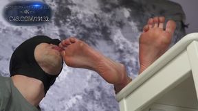 Catwoman Stella - Slave Licks Big Dirty Feet - Polish Language