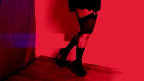 Ritzy Rain Trains Her Filthy Throat with Huge Toys Gagging, Drooling, and Slobbering Like a True Slut